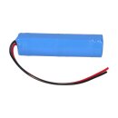 Battery pack 2,4v 4500mAh 4,5Ah for emergency light emergency light emergency lamp rod w. cable d