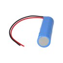 Battery pack 2,4v 4500mAh 4,5Ah for emergency light emergency light emergency lamp rod w. cable d