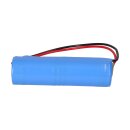 Battery pack 2,4v 4500mAh 4,5Ah for emergency light emergency light emergency lamp rod w. cable d