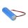 Battery pack 2,4v 4500mAh 4,5Ah for emergency light emergency light emergency lamp rod w. cable d