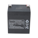 Multipower Blei-Akku MP 5,4 -12B 12V 5,4Ah