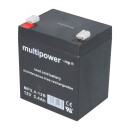 Multipower Blei-Akku MP 5,4 -12B 12V 5,4Ah