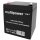 Multipower Blei-Akku MP 5,4 -12B 12V 5,4Ah