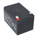 Multipower MP12-12E AGM Bleiakku 12V 12Ah – F6,3 mm