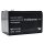 Multipower Blei-Akku MP12-12E 12V 12Ah, Faston 6,3