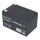 Multipower MP12-12E AGM Bleiakku 12V 12Ah – F6,3 mm