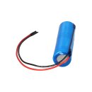 Battery pack 2.4v 4.0Ah for emergency lighting emergency lights rod shape w. cable