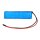 Battery pack 2.4v 4.0Ah for emergency lighting emergency lights rod shape w. cable