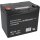 Multipower MP36-12C AGM Akku 12V 36Ah – passend für Greensaver SP38-12, 6-DM-36 und 48-V-Akkusätze