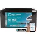 LiFePO4 Akku 12,8V 150Ah mit Bluetooth & Heizung...