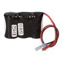 NiCd Notleuchtenakku 3,6V 2,5Ah F3x1 – passend...