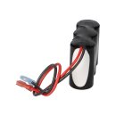 NiCd Notleuchtenakku 3,6V 2,5Ah F3x1 – passend für Gessler 3625, Faston