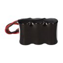 NiCd Notleuchtenakku 3,6V 2,5Ah F3x1 – passend für Gessler 3625, Faston