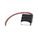 Battery pack 3.6v 2500 mAh c Nicd emergency lights ht 20cm cable series F31NIcD2500