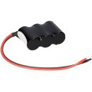 Akkupack 3,6V 2500 mAh C NiCd Notleuchten HT Reihe...