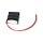Notleuchtenakku 3,6V 2500mAh NiCd F1x3 – Baby C – 20 cm Kabel – passend für F31NICD2500 / NICD2500