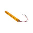 Notleuchtenakku 6V 2500mAh NiCd C L1x5 HT | 20cm Kabel