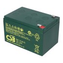 CSB EVH12140F2 Blei Akku 12V 14Ah Zyklenfest Faston F2