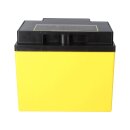 2x AGM Akku 12V 40Ah für Bosch FPP-5000 Brandmeldezentrale – SUN Battery VdS