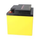 2x AGM Akku 12V 40Ah für Siemens FC726-ZA Brandmeldezentrale – SUN Battery VdS