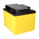 2x AGM Akku 12V 40Ah für Siemens FC726-ZA Brandmeldezentrale – SUN Battery VdS