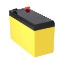2x AGM Akku 12V 7,2Ah für Bosch FPC-500 GLT Brandmeldezentrale – SUN Battery VdS