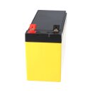 2x AGM Akku 12V 7,2Ah für ABB BZK4E Brandmeldezentrale – SUN Battery VdS