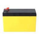 2x AGM Akku 12V 7,2Ah für ABB BZK4E Brandmeldezentrale – SUN Battery VdS