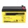 2x AGM Akku 12V 7,2Ah für ABB BZK4E Brandmeldezentrale – SUN Battery VdS