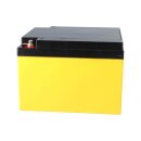 2x AGM Akku 12V 24Ah für Esser Honeywell IQ8Control M Brandmeldezentrale – SUN Battery VdS