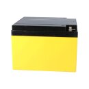 2x AGM Akku 12V 24Ah für Esser Honeywell IQ8Control M Brandmeldezentrale – SUN Battery VdS