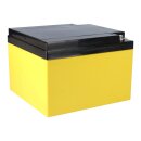2x AGM Akku 12V 24Ah für Esser Honeywell IQ8Control M Brandmeldezentrale – SUN Battery VdS