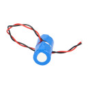 10x Lithium Batterie 3V 1,8Ah 2/3A mit Kabel/Stecker kompatibel für DOM ENiQ Guardian S Schließzylinder, 33x17,2 mm, kein Original