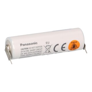 Panasonic 1,2V Akku ENELOOP-AA PIN+/-