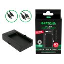 PATONA Premium Multi Adapter & Ladegerät für Sony NP-F Serie PD30W