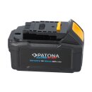PATONA 18V Werkzeug-Akku für Dewalt XR-Serie mit USB-C PD65W – 5000 mAh