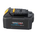 PATONA 18V Werkzeug-Akku für Dewalt XR-Serie mit USB-C PD65W – 5000 mAh