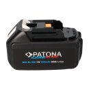 PATONA 18V Akku Makita BL1850 für Makita LXT-Serie...