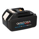 18V Akku Makita BL1850 für Makita LXT-Serie mit...