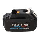 PATONA 18V Werkzeug-Akku für Makita LXT-Serie mit USB-C PD65W – 5500 mAh