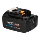 PATONA 18V Werkzeug-Akku für Makita LXT-Serie mit USB-C PD65W – 5500 mAh