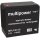 Multipower Blei-Akku MPL140-12I, AGM, Longlife, M6 Innengewinde