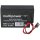 Multipower Blei-Akku MP0,8-12H Pb 12V 0,8Ah Heim u Haus Stecker AGM