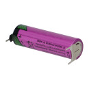 AA Lithiumbatterie 3,6V 2400mAh LiSOCl2 mit PCB-Pins – Tadiran SL360/PT