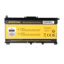 PATONA Laptop Akku 11,4V 3600mAh passend zu HP 15-CS HP 17-BY