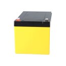 2x AGM Akku 12V 12Ah für Minimax FMZ 5000 mod S Brandmeldezentrale – SUN Battery VdS