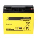 2x AGM Akku 12V 18Ah für ABB BZK20 Brandmeldezentrale – SUN Battery VdS
