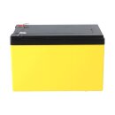 2x AGM Akku 12V 12Ah für Esser Honeywell ES Line Brandmeldezentrale – SUN Battery VdS