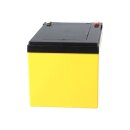 2x AGM Akku 12V 12Ah für Esser Honeywell ES Line Brandmeldezentrale – SUN Battery VdS