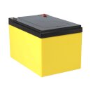 2x AGM Akku 12V 12Ah für Esser Honeywell ES Line Brandmeldezentrale – SUN Battery VdS